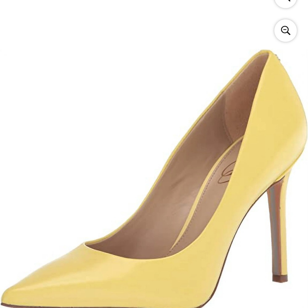 Sam Edelman Yellow Heels